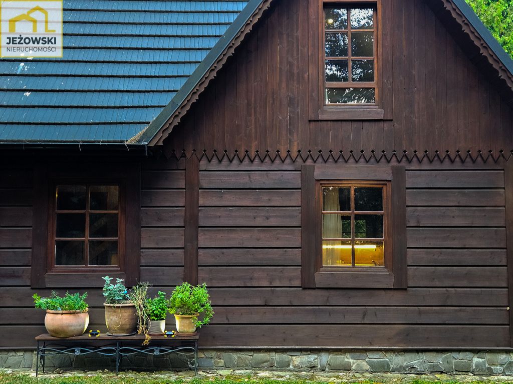 dom wolnostojący, 2 pokoje Nałęczów. Zdjęcie 4