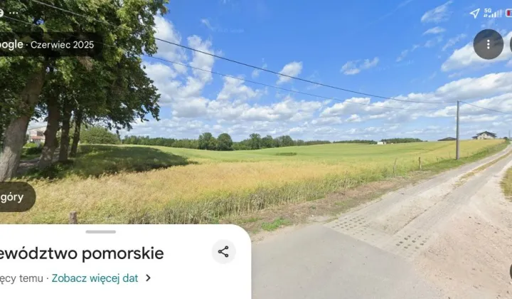 Działka budowlana Pieniążkowo