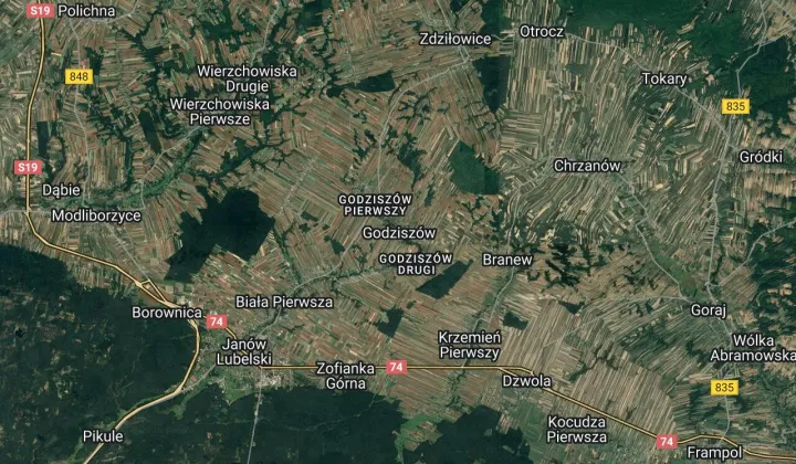 Działka rolna Godziszów Godziszów Trzeci