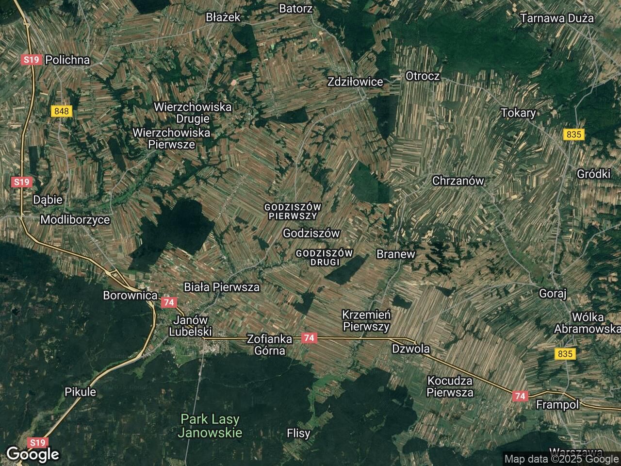 Działka rolna Godziszów Godziszów Trzeci