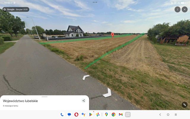 Działka rolno-budowlana Krzesimów. Zdjęcie 5