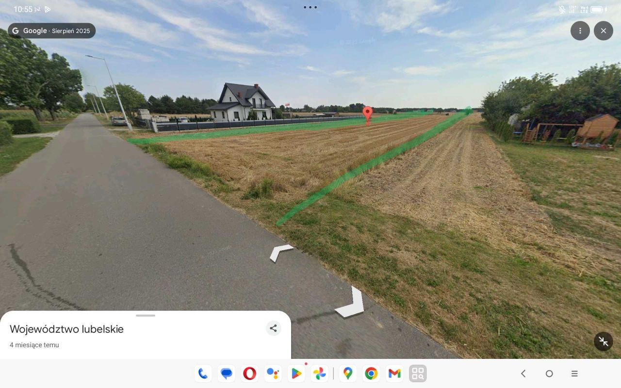 Działka rolno-budowlana Krzesimów. Zdjęcie 5