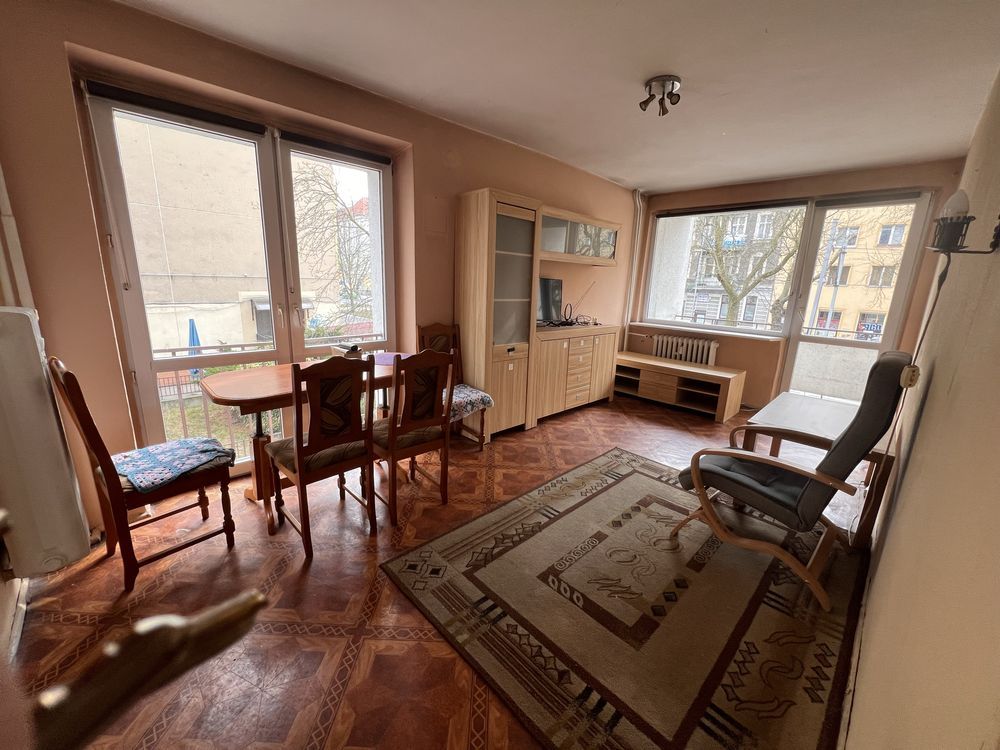 Mieszkanie 3-pokojowe Szczecin Centrum. Zdjęcie 1