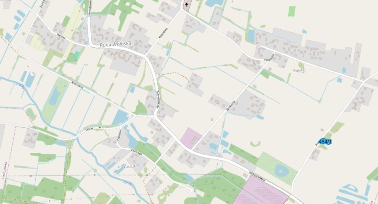 Działka budowlana Ruda Wołoska. Zdjęcie 4