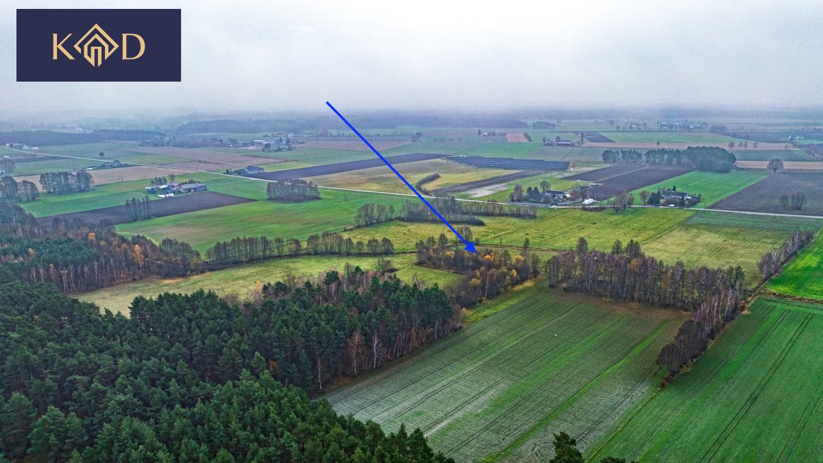 Działka budowlana Wierzchy. Zdjęcie 1