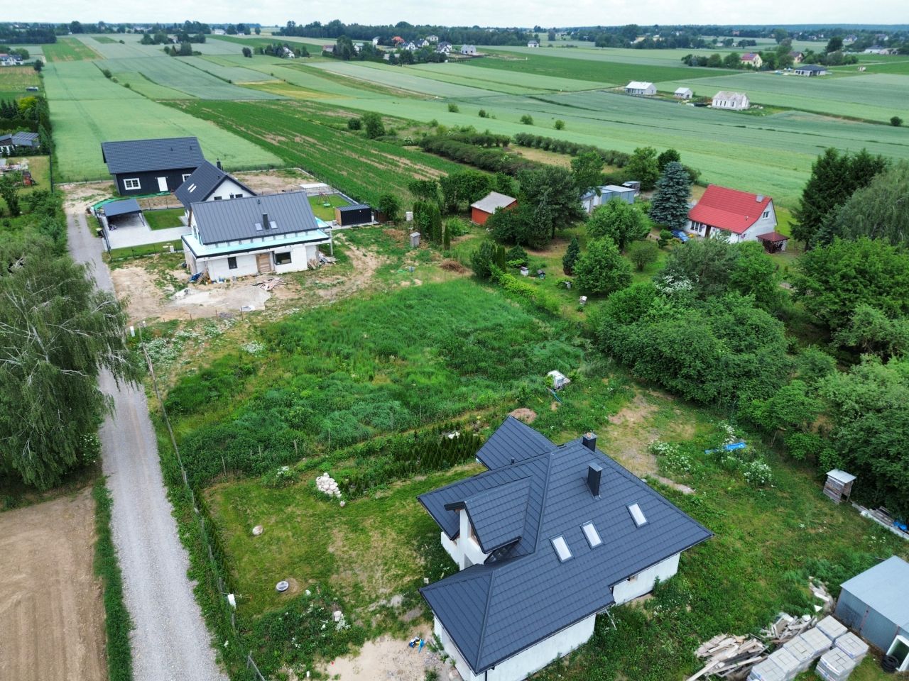 Działka budowlana Lublin Zemborzyce, ul. Tęczowa. Zdjęcie 9