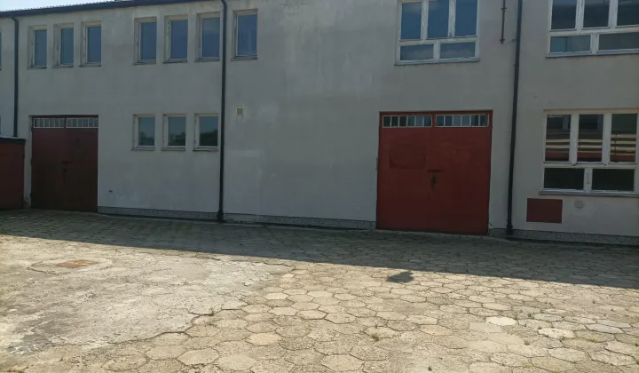 Hala/magazyn Lubartów Zagrody Lubartowskie, ul. Wierzbowa