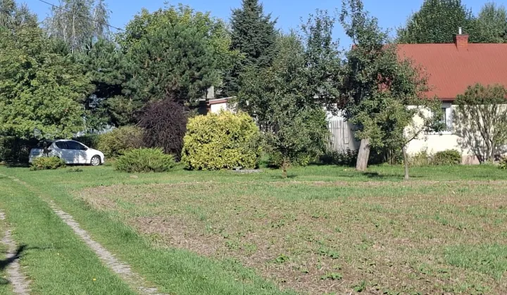 Działka siedliskowa Miłocin