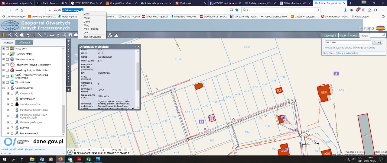 Działka rekreacyjna Kleszczewo-Osada. Zdjęcie 6