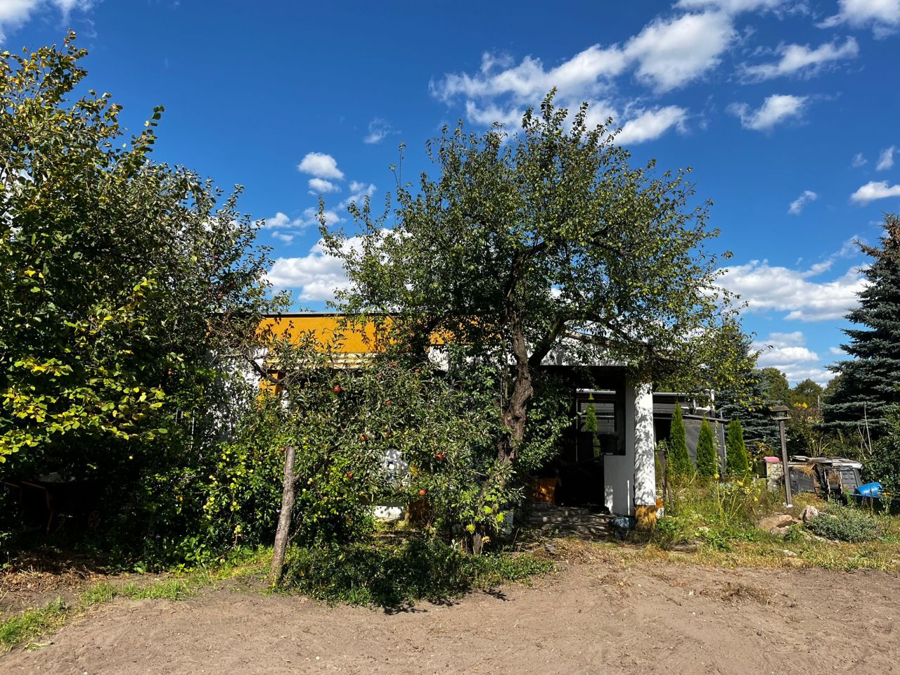 Działka rod Poznań Krzesiny, ul. Jarosławska. Zdjęcie 3