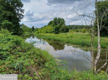 Działka rolno-budowlana Wola Karczewska, ul. Rzeki