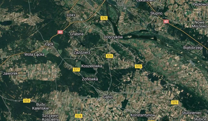 Działka budowlana Nowe Grabie