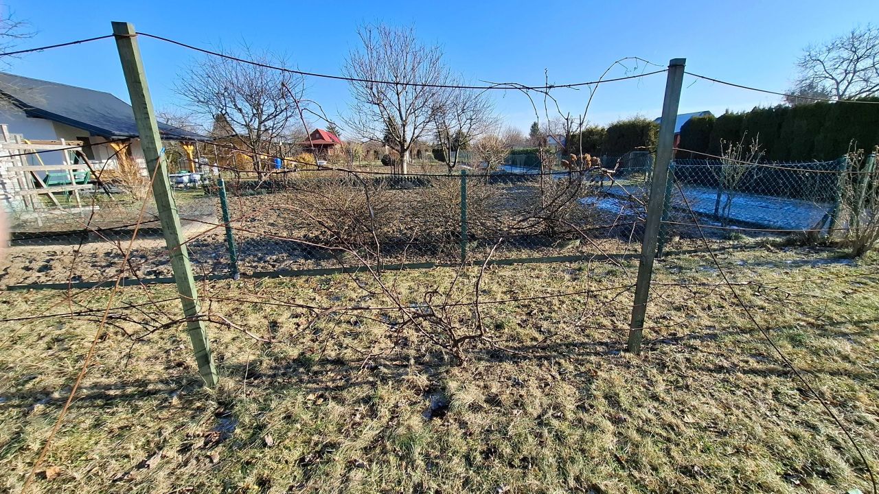 Działka rod Jelcz-Laskowice, ul. Działkowa. Zdjęcie 3