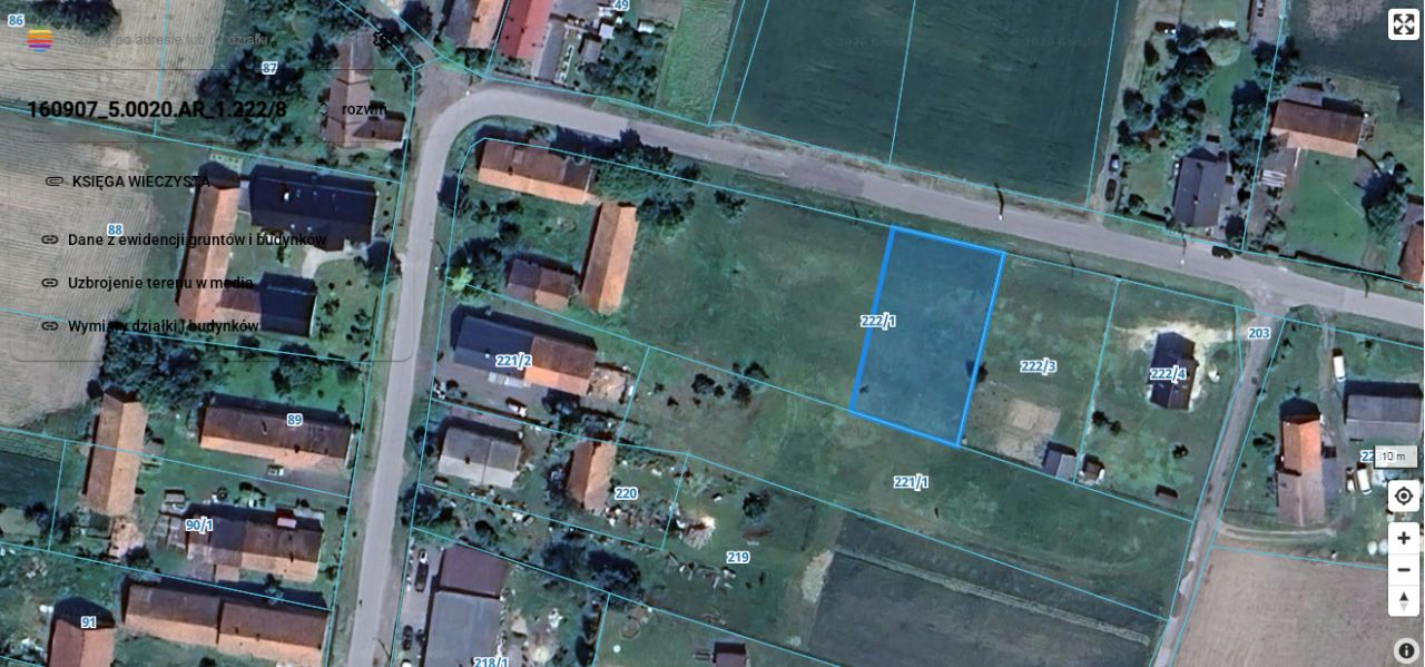 Działka budowlana Rzędziwojowice, 40/4. Zdjęcie 2