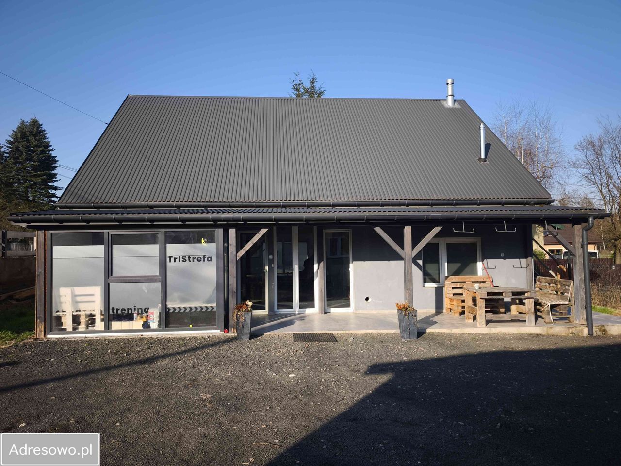 dom wolnostojący Kraków Tyniec, ul. Heligundy. Zdjęcie 11