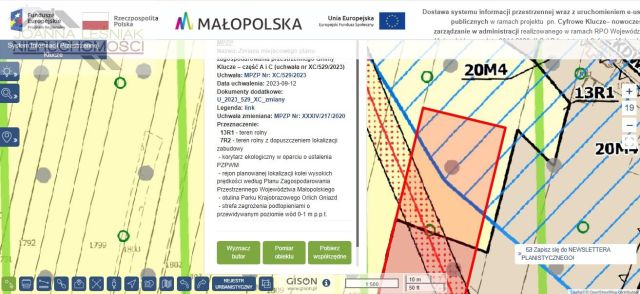 Działka budowlana Rodaki, ul. Chechelska. Zdjęcie 9