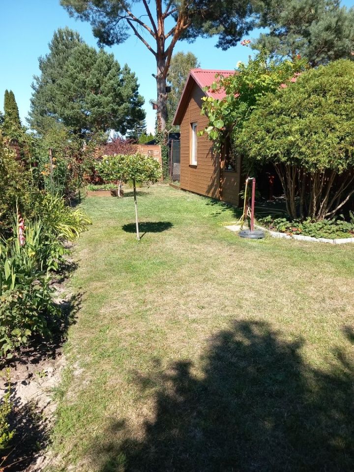 Działka rod Grochowa