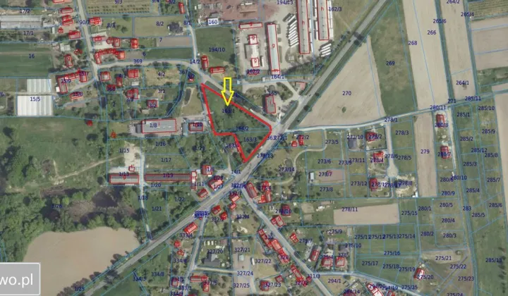 Działka inwestycyjna Ligota