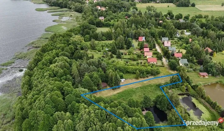 Działka budowlana Rańsk