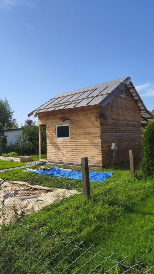 Działka rod Szczecin Prawobrzeże, ul. Polarna. Zdjęcie 3