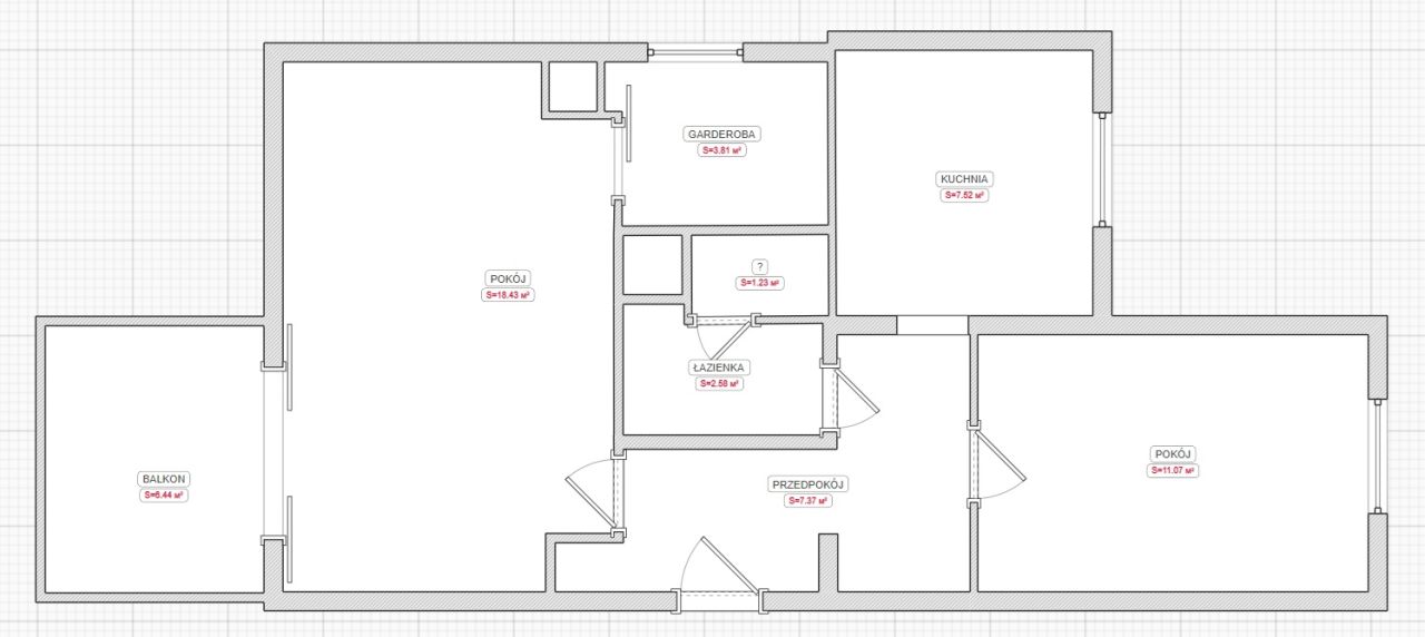 Mieszkanie 2-pokojowe Sosnowiec Niwka, ul. Konstytucji. Zdjęcie 15