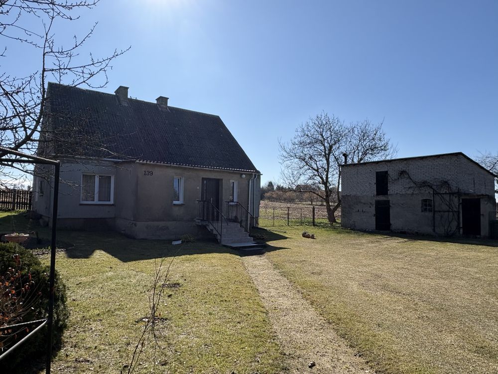 dom wolnostojący, 4 pokoje Łąkorz. Zdjęcie 2