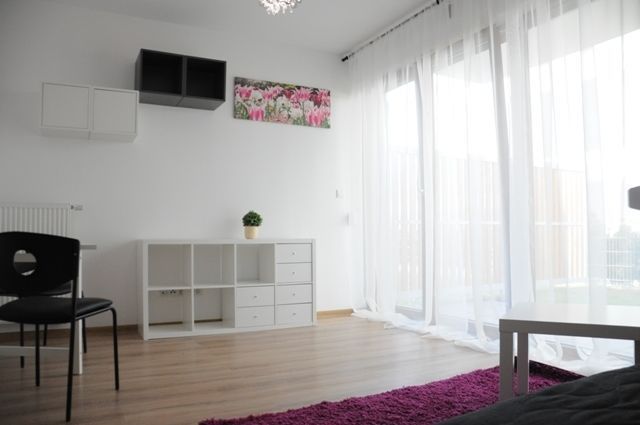 Mieszkanie 1-pokojowe Poznań Sołacz, ul. Michała Drzymały. Zdjęcie 2