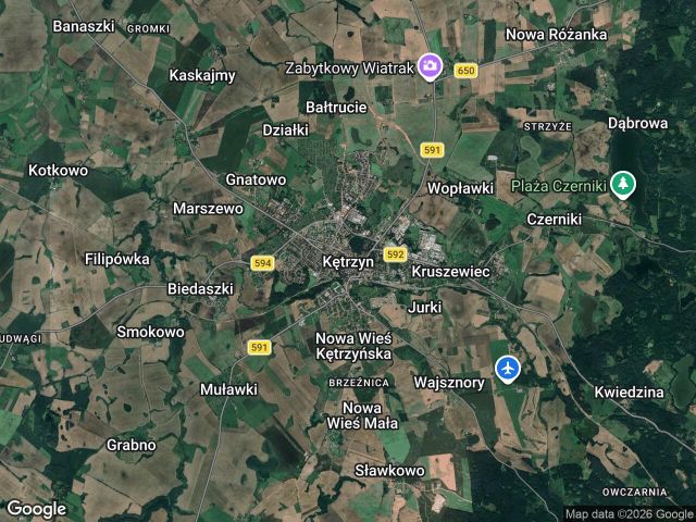 Mieszkanie 2-pokojowe Kętrzyn. Zdjęcie 1