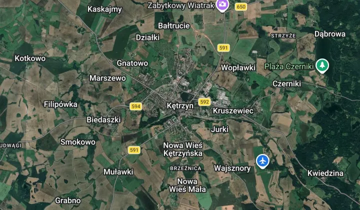 Mieszkanie 2-pokojowe Kętrzyn