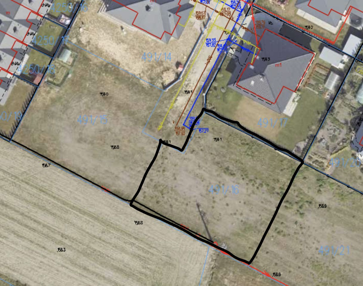 Działka budowlana Sokołów Podlaski, ul. Chabrowa. Zdjęcie 2