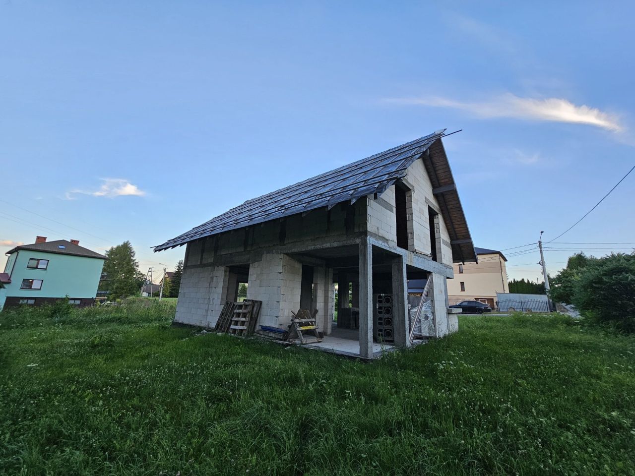 dom wolnostojący Godziszka, ul. Łodygowska. Zdjęcie 3