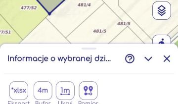 Działka budowlana Osowo Leśne