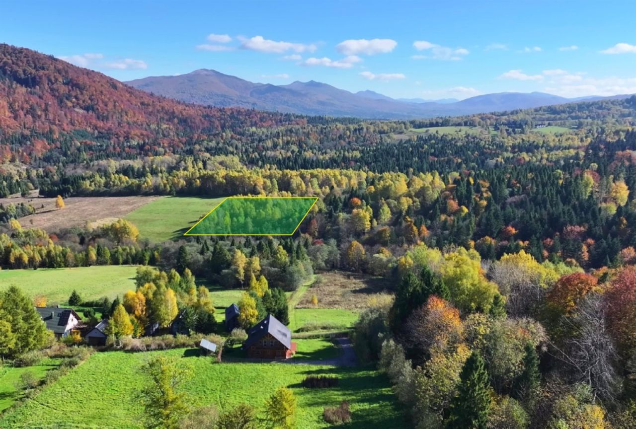 Działka rolna Krzywe
