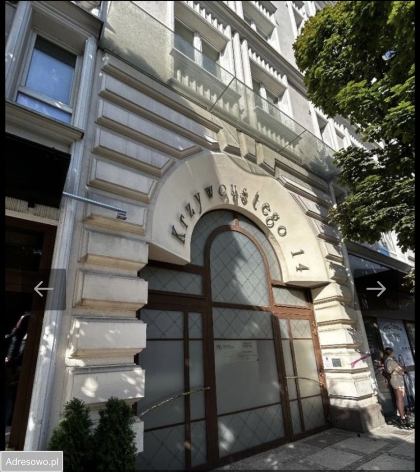 Mieszkanie 1-pokojowe Szczecin Śródmieście, ul. Bolesława Krzywoustego. Zdjęcie 1