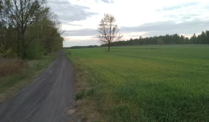 Działka budowlana Zawada Nowa