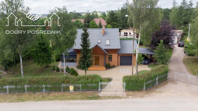 dom wolnostojący, 4 pokoje Żukowo, ul. Książąt Pomorskich. Zdjęcie 1