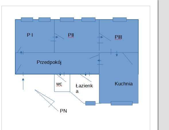 Mieszkanie 3-pokojowe Wrocław Śródmieście, ul. Cypriana Kamila Norwida. Zdjęcie 8