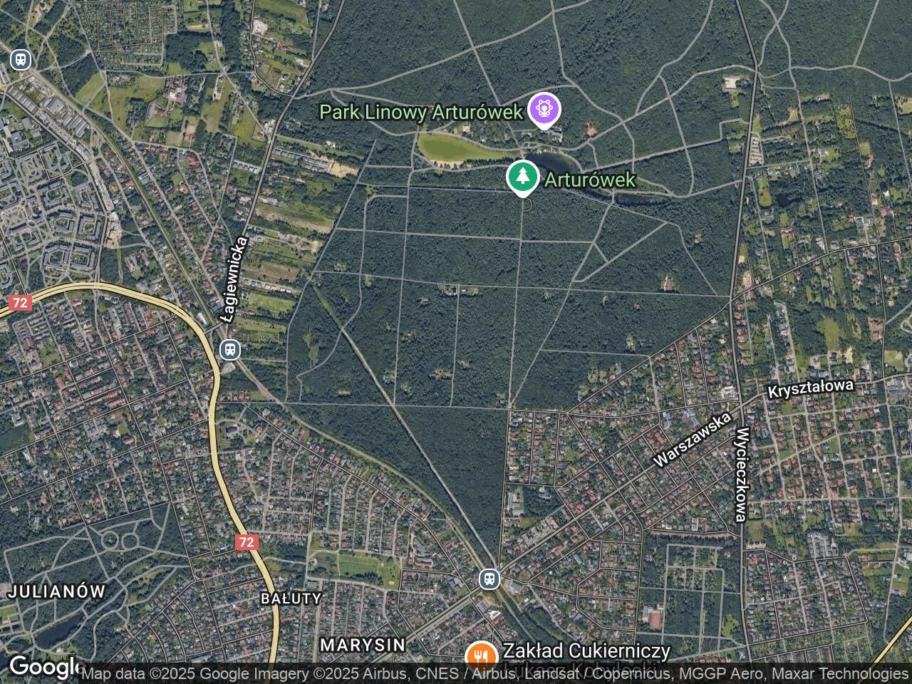 Działka budowlana Łódź Henryków, ul. Miodowa