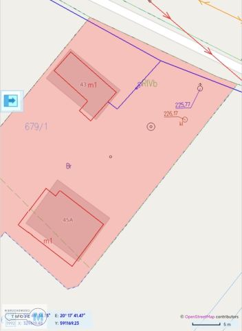 siedlisko, 3 pokoje Zakrucze. Zdjęcie 23