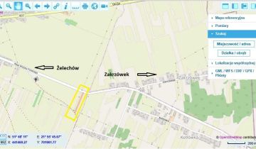 Działka budowlana Żelechów, al. Wojska Polskiego