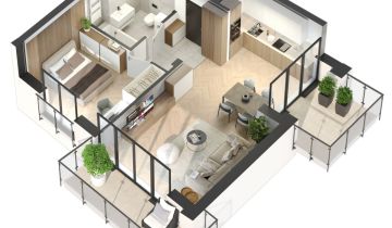 Mieszkanie 2-pokojowe Marki, ul. Promienna