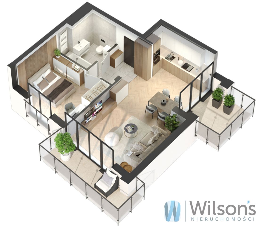 Mieszkanie 2-pokojowe Marki, ul. Promienna. Zdjęcie 9