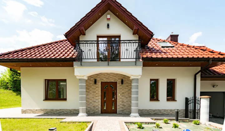 bliźniak, 6 pokoi Wieliczka