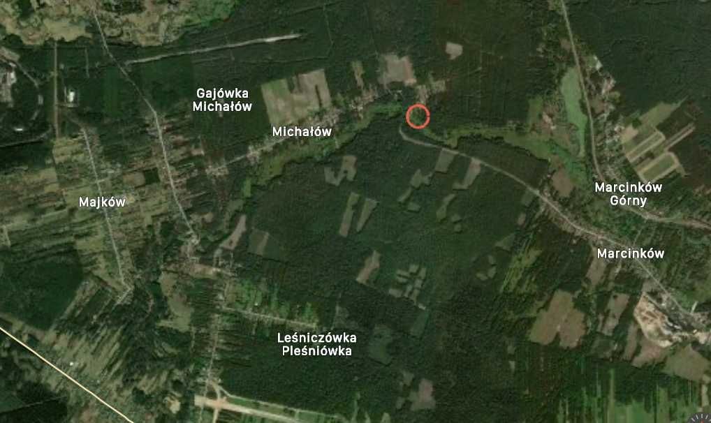 Działka budowlana Michałów. Zdjęcie 3