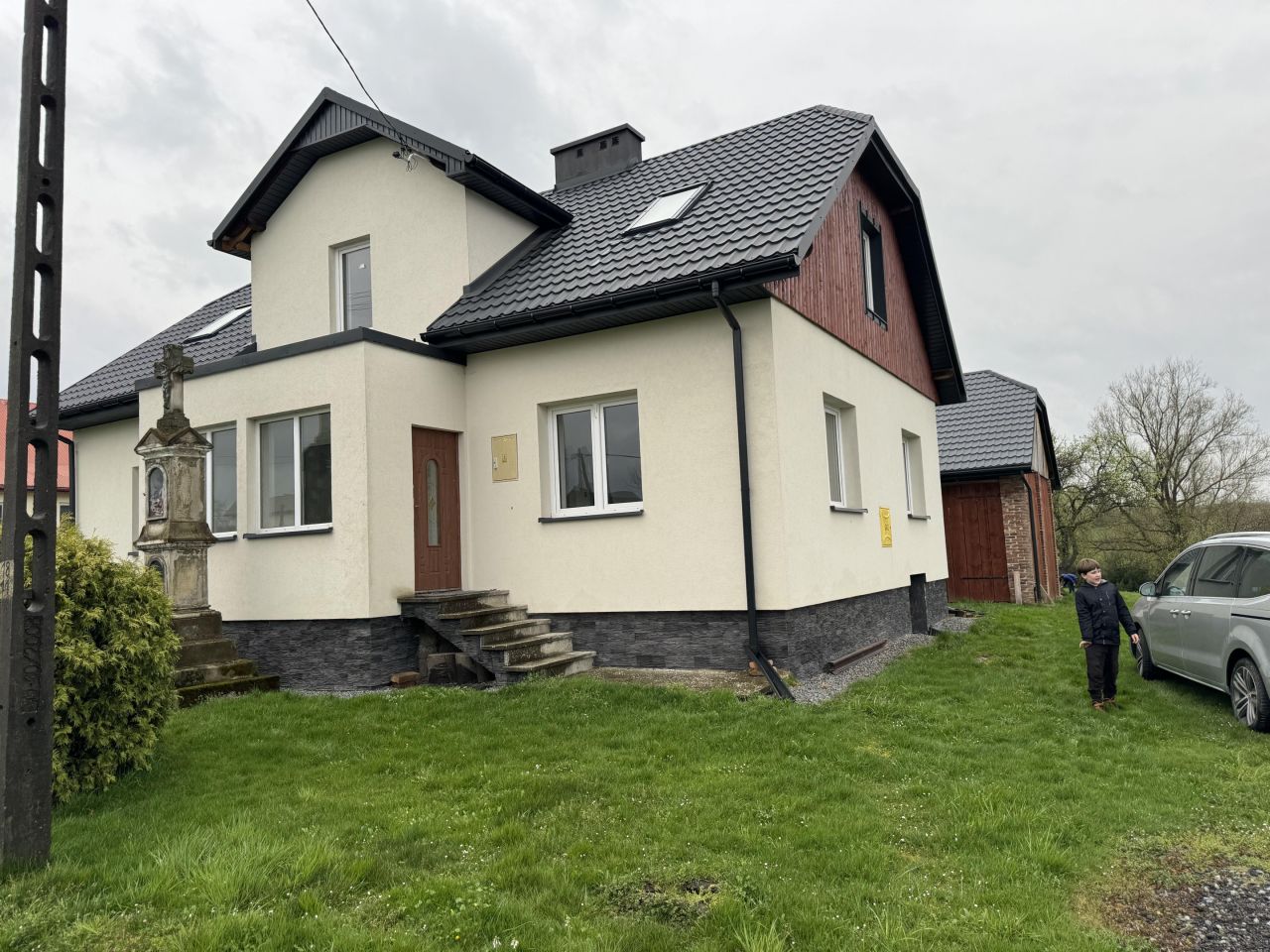 dom wolnostojący, 5 pokoi Orzechówka Góra Pierwsza. Zdjęcie 6