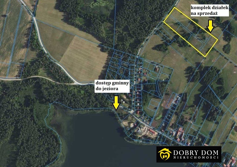 Działka budowlana Guty Rożyńskie. Zdjęcie 19