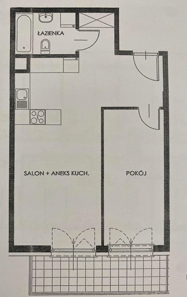 Mieszkanie 2-pokojowe Piaseczno Centrum, ul. Jana Pawła II. Zdjęcie 11