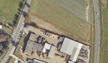 Działka budowlana Stawiszyn