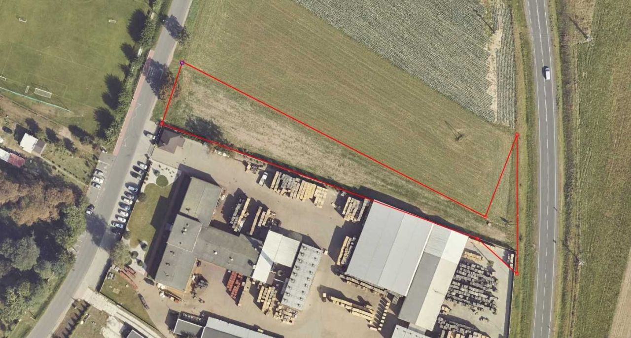 Działka budowlana Stawiszyn. Zdjęcie 2