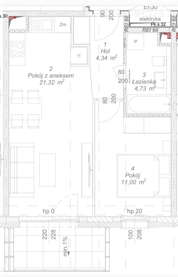 Mieszkanie 2-pokojowe Swarzędz, ul. Antoniego Tabaki. Zdjęcie 21